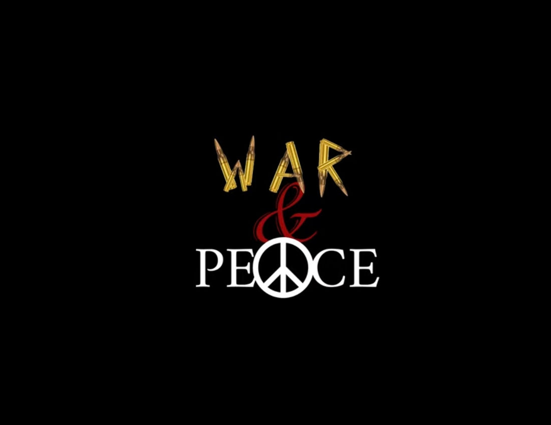 “WAR & PEACE” music video