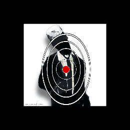 “TARGET/PRACTICE” - (poster)