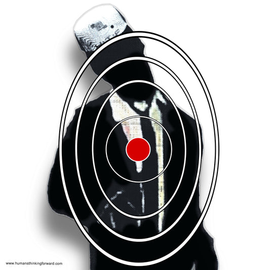 “TARGET/PRACTICE” - (poster)